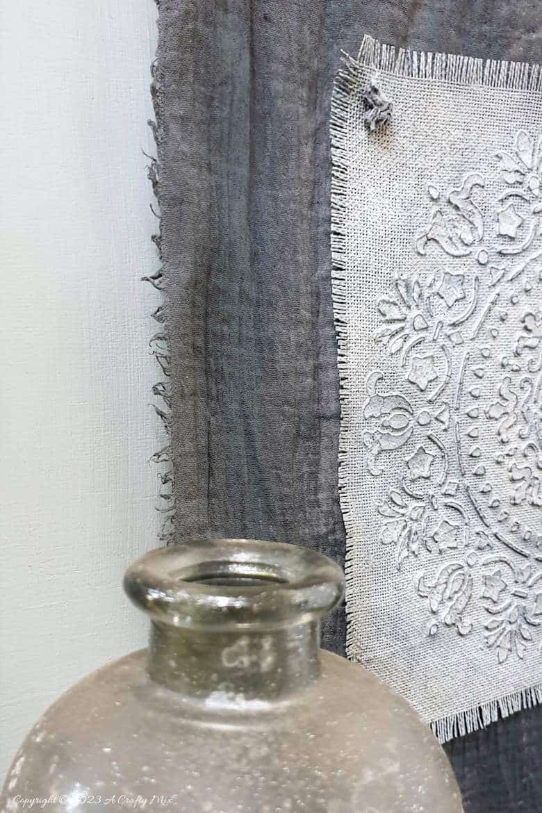 Create your own captivating wall art with our step-by-step guide. We&rsquo;ll show you how to use Plaster of Paris to make 3D textured fabric art and bring your walls to life. It&rsquo;s a beautiful way to unleash your creativity and make unique pieces that reflect your style. It&rsquo;s never been easier to elevate your space with personalized, environmentally-friendly d&eacute;cor that won&rsquo;t break the bank. Get the tutorial at A Crafty Mix
