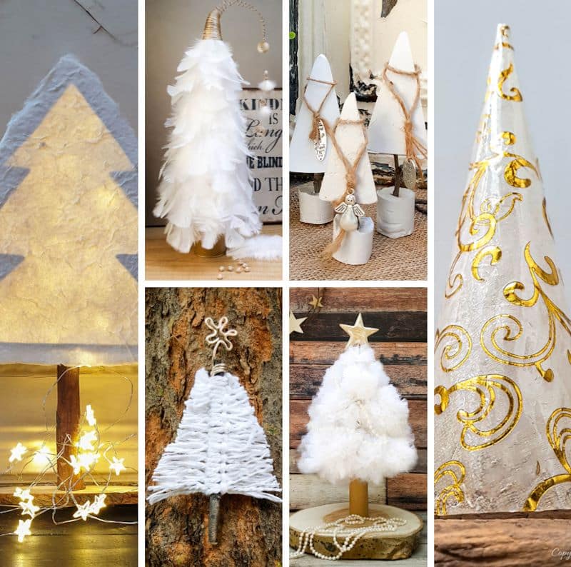 A collection of easy to make Christmas trees. Each tutorial includes step-by-step instructions and loads of photos to help you make your own.