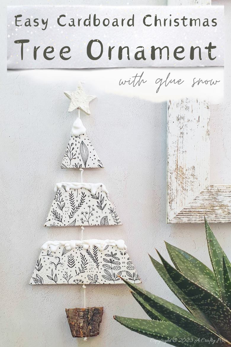 Get ready to deck the halls with handmade joy this festive season! Join us as we show you how to make an easy ornamental cardboard Christmas tree in three easy steps. It's a quick, kid-friendly craft that's can be customized in so many different ways. The little Xmas trees make great gifts too 