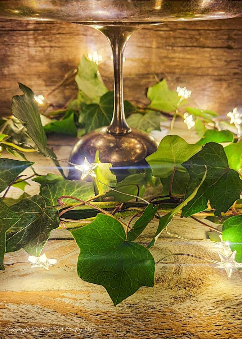 These upcycled shimmering light-filled Christmas trees are inexpensive and easy-to-make. The perfect holiday decorations to dress up your windowsill, tabletop, or mantel. They make lovely gifts too. No-one will ever believe they were thrown together in less than 30 minutes using plastic waste. Get the full tutorial at A Crafty Mix