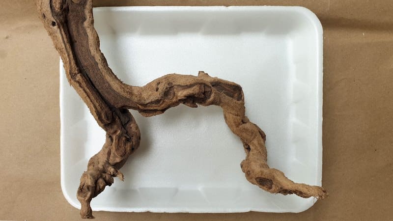 What I used to make the faux wood fairy door