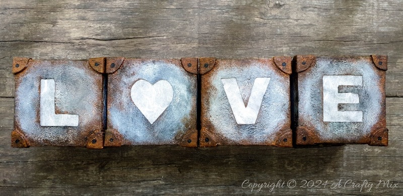 Looking for a unique and budget-friendly home decor project? We&rsquo;ll show you how to give cardboard a fabulous faux rust effect using cheap craft paints. It&rsquo;s an easy way to add texture and personality to your creations, making them perfect for crafts, decorations, or other upcycling projects.
