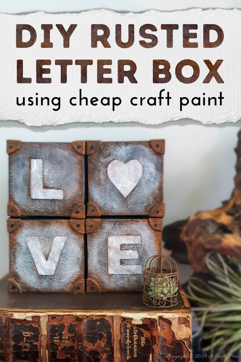 Looking for a unique and budget-friendly home decor project? We&rsquo;ll show you how to give cardboard a fabulous faux rust effect using cheap craft paints. It&rsquo;s an easy way to add texture and personality to your creations, making them perfect for crafts, decorations, or other upcycling projects.
