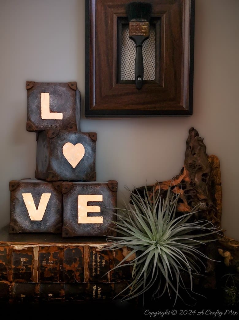 Looking for a unique and budget-friendly home decor project? We&rsquo;ll show you how to give cardboard a fabulous faux rust effect using cheap craft paints. It&rsquo;s an easy way to add texture and personality to your creations, making them perfect for crafts, decorations, or other upcycling projects.
