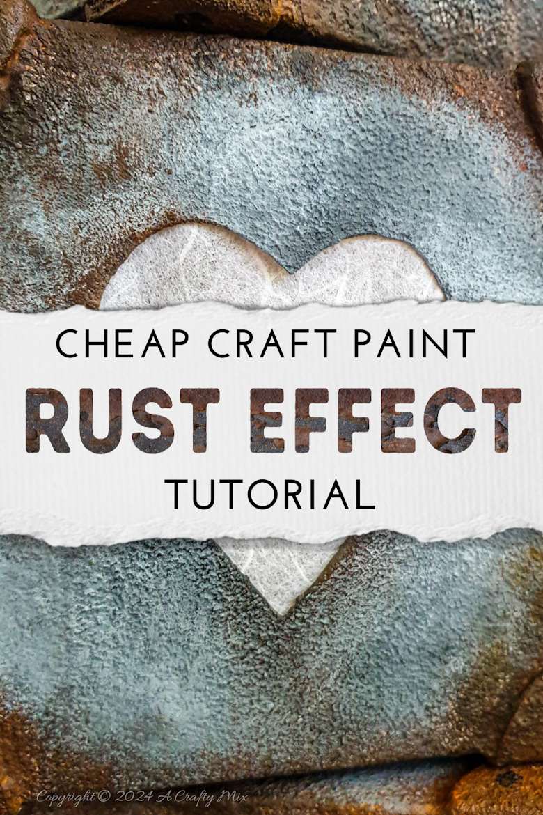 Looking for a unique and budget-friendly home decor project? We&rsquo;ll show you how to give cardboard a fabulous faux rust effect using cheap craft paints. It&rsquo;s an easy way to add texture and personality to your creations, making them perfect for crafts, decorations, or other upcycling projects.