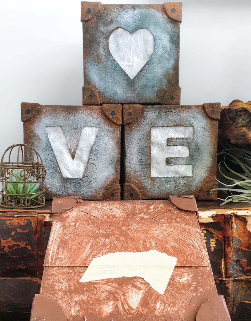 Looking for a unique and budget-friendly home decor project? We&rsquo;ll show you how to give cardboard a fabulous faux rust effect using cheap craft paints. It&rsquo;s an easy way to add texture and personality to your creations, making them perfect for crafts, decorations, or other upcycling projects.