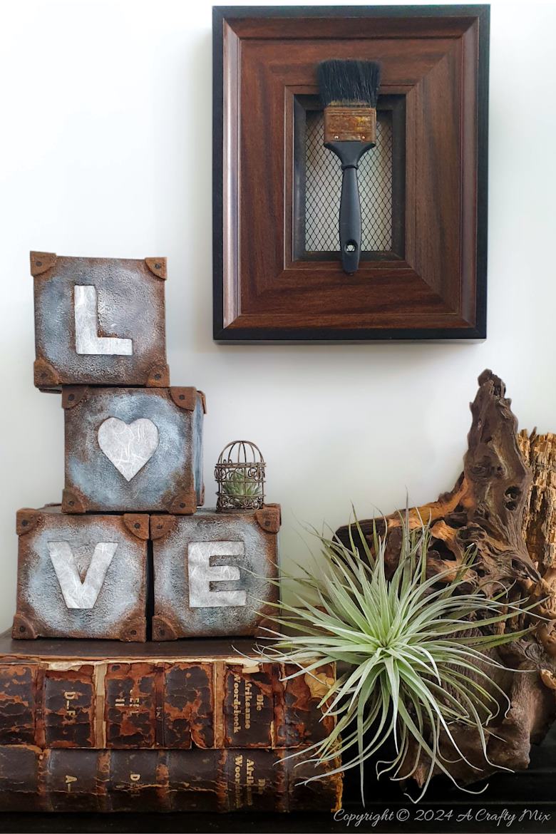 Looking for a unique and budget-friendly home decor project? We&rsquo;ll show you how to give cardboard a fabulous faux rust effect using cheap craft paints. It&rsquo;s an easy way to add texture and personality to your creations, making them perfect for crafts, decorations, or other upcycling projects.