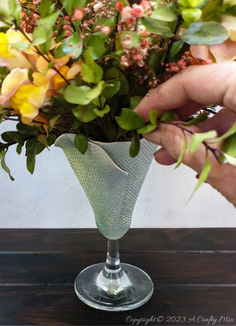 Ever wondered what to do with broken wine glasses? Join us behind the scenes as we show you how to repurpose a broken wine glass stem into a gorgeous vase! Easy, eco-friendly, and totally DIY-able, you won't want to miss this step-by-step tutorial! Check it out now!