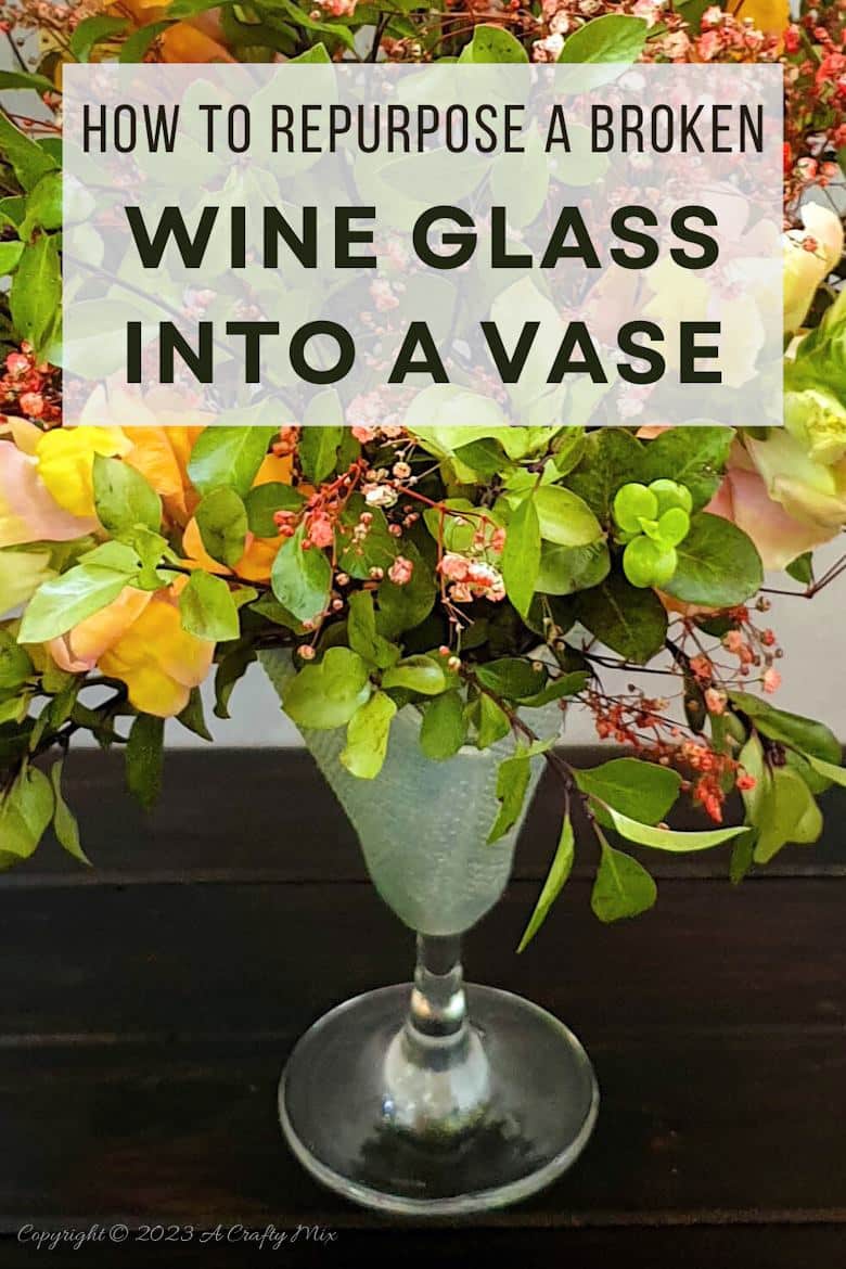 Ever wondered what to do with broken wine glasses? Join us behind the scenes as we show you how to repurpose a broken wine glass stem into a gorgeous vase! Easy, eco-friendly, and totally DIY-able, you won't want to miss this step-by-step tutorial! Check it out now!