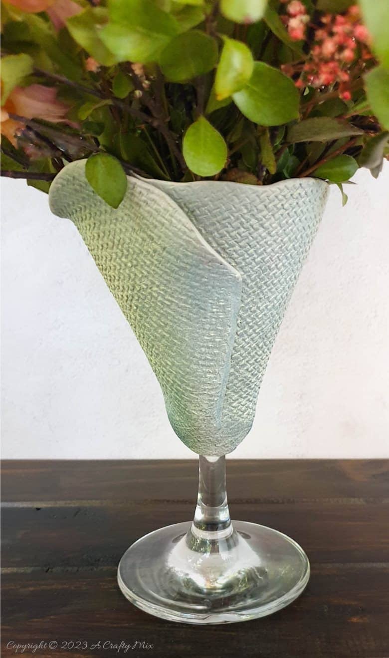 Ever wondered what to do with broken wine glasses? Join us behind the scenes as we show you how to repurpose a broken wine glass stem into a gorgeous vase! Easy, eco-friendly, and totally DIY-able, you won't want to miss this step-by-step tutorial! Check it out now!