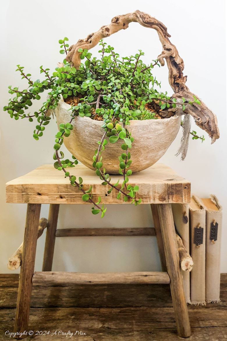 Looking for a unique way to spruce up your garden or patio? Join us as we show you how to get creative with a balloon and make this DIY stone planter with a vine handle! Combining art, nature, and a touch of hand-crafted whimsy, this one-of-a-kind project is sure to become your favorite garden accessory. And you&rsquo;ll get the added satisfaction of knowing you made it yourself.