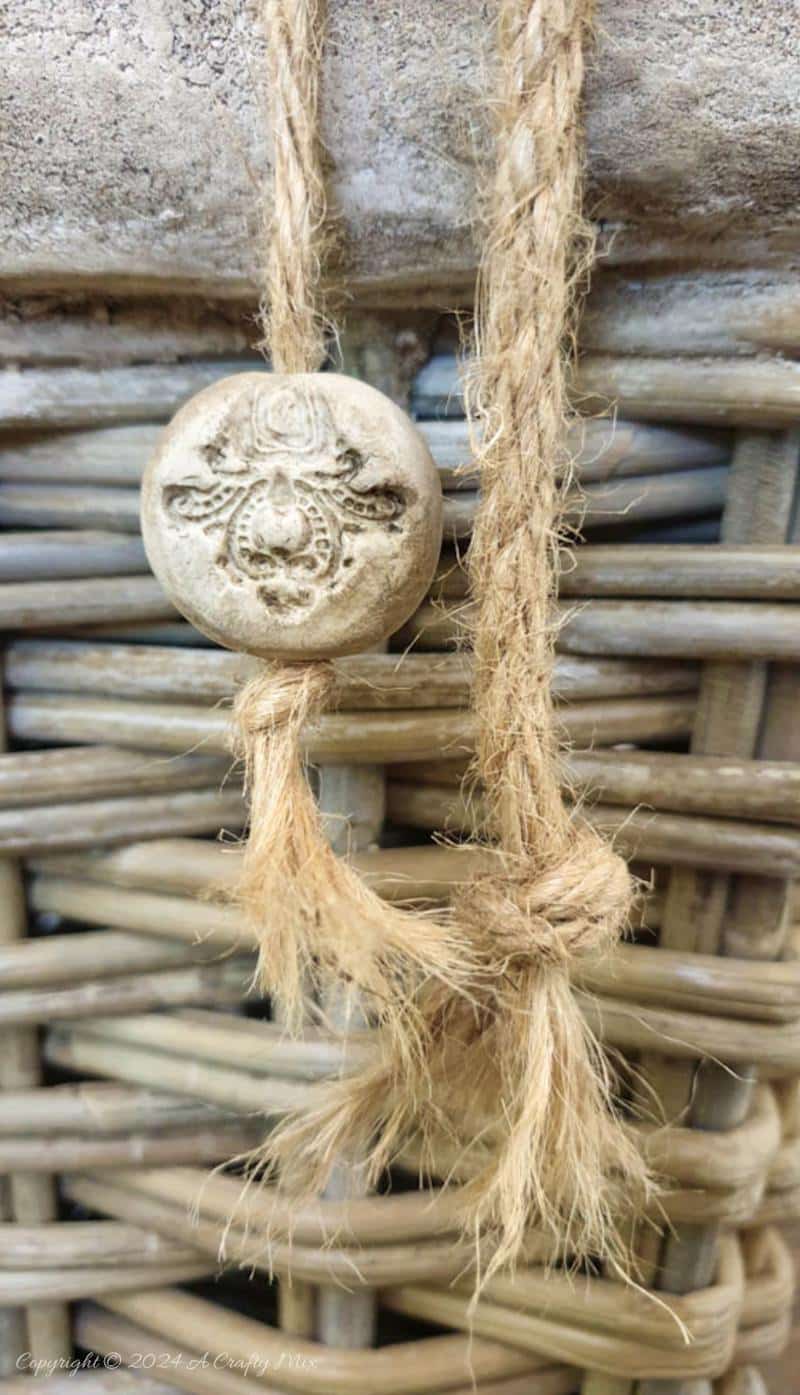 Breathe new life into an ordinary basket and turn it into stunning one-of-a-kind home d&eacute;cor full of character and vintage charm. Our detailed step-by-step tutorial will show you how to create this unique, eye-catching wicker woven oil basket using plaster of Paris, paper Mache, and a secret ingredient from the garden. 