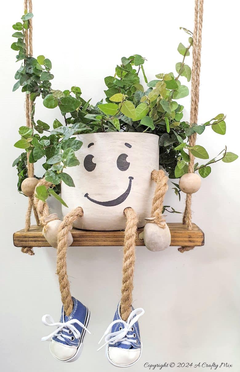 Have we got a fun craft tutorial for you this week! Join us as we share how to make these adorable pot head planters. The step-by-step guide will show you how to dress them up in sneakers and give them little cartoon hands too! They&rsquo;re a great conversation starter and will add a playful vibe to your home or garden decor!