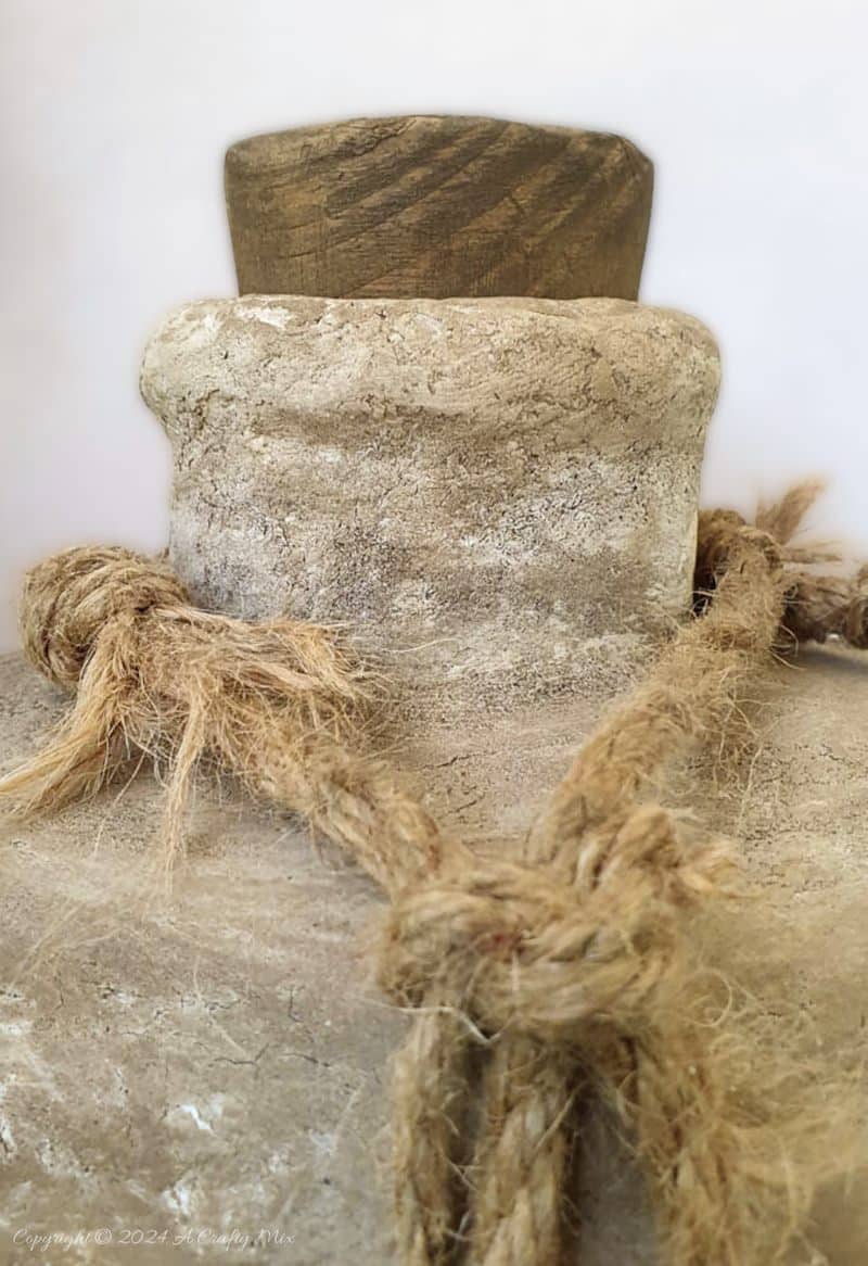 Breathe new life into a boring old basket and turn it into a stunning wicker woven oil basket full of character and vintage charm. Our detailed step-by-step guide will show you how to create this unique, eye-catching centerpiece for your home using plaster of Paris and paper Mache.