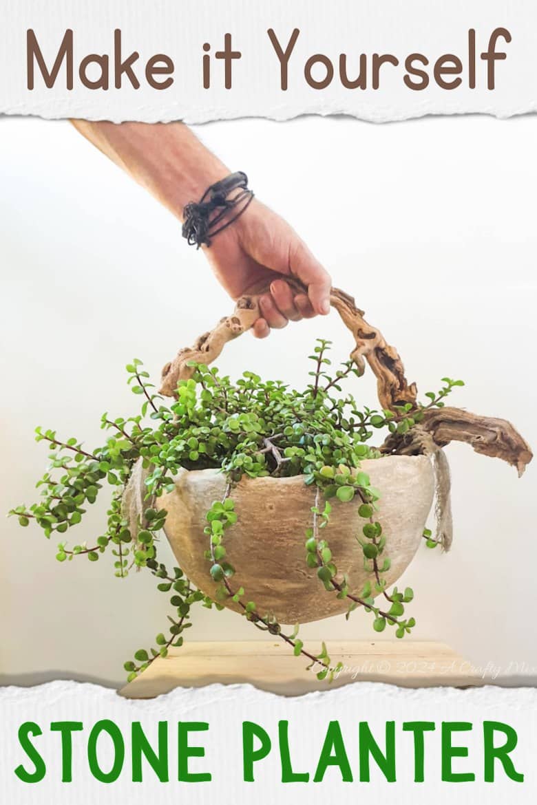 Looking for a unique way to spruce up your garden or patio? Join us as we show you how to get creative with a balloon and make this DIY stone planter with a vine handle! Combining art, nature, and a touch of hand-crafted whimsy, this one-of-a-kind project is sure to become your favorite garden accessory. And you&rsquo;ll get the added satisfaction of knowing you made it yourself.