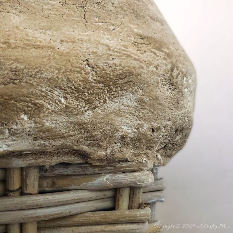 Breathe new life into a boring old basket and turn it into a stunning wicker woven oil basket full of character and vintage charm. Our detailed step-by-step guide will show you how to create this unique, eye-catching centerpiece for your home using plaster of Paris and paper Mache.