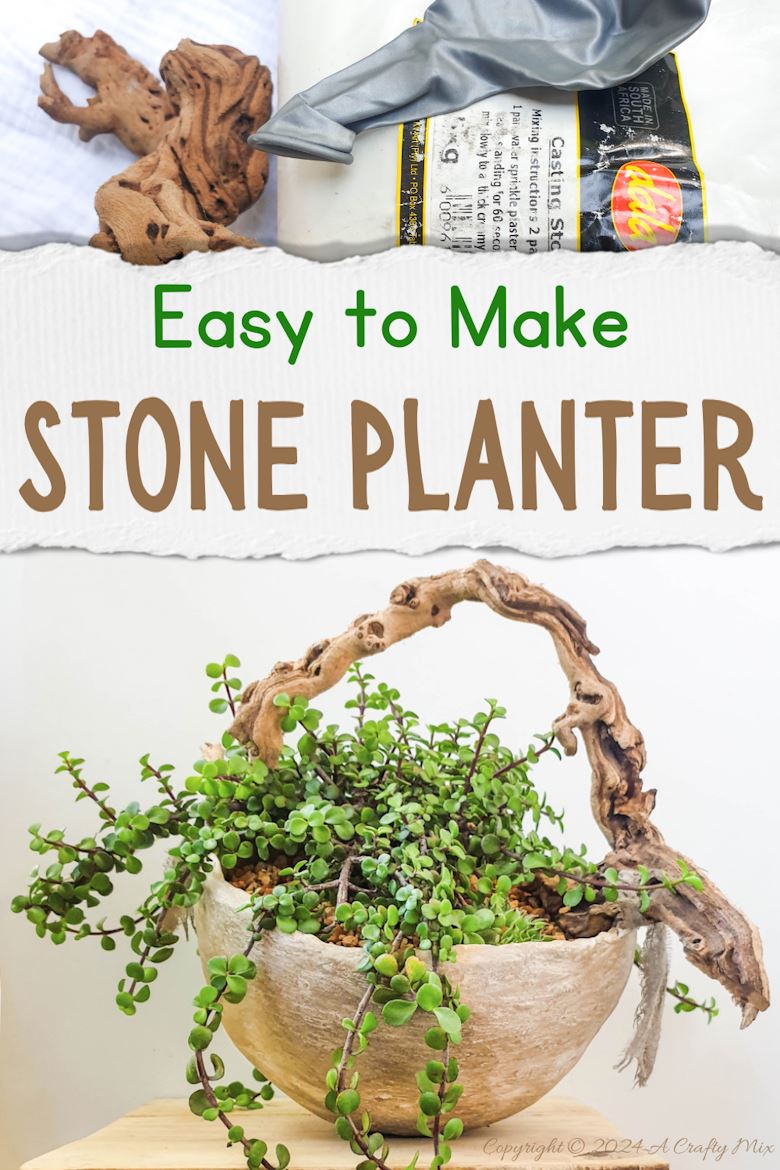 Looking for a unique way to spruce up your garden or patio? Join us as we show you how to get creative with a balloon and make this DIY stone planter with a vine handle! Combining art, nature, and a touch of hand-crafted whimsy, this one-of-a-kind project is sure to become your favorite garden accessory. And you&rsquo;ll get the added satisfaction of knowing you made it yourself.