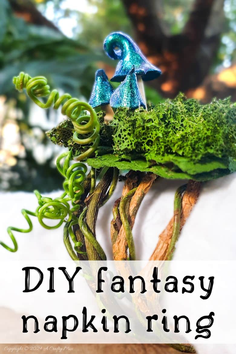Create your very own lush, fake moss using an unexpected crafting supply: a bath sponge! Yup, you heard right; a squishy, cheap old bath sponge. It's a simple, budget-friendly hack that&rsquo;s quick and easy to do and the moss won&rsquo;t dry out or fade. This tutorial also includes step-by-step instructions to make fairy napkin rings using the bath sponge moss.