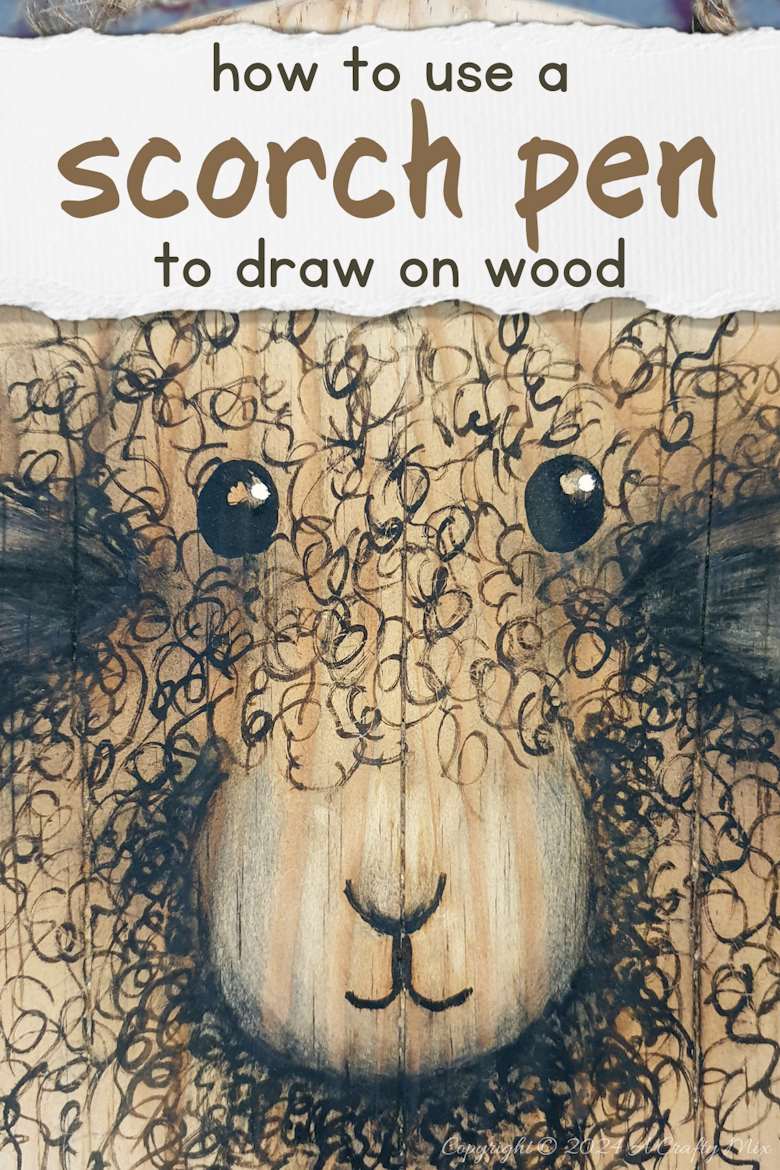 Ready to explore the art of decorating wood by burning a design on the surface? Get our top tips for using a scorch pen marker to create one-of-a-kind home decor pieces. From bold designs to delicate details, this versatile little pen will take your DIY projects to a whole new level. It&rsquo;s easy, fun, and budget-friendly. Plus you won&rsquo;t burn your fingers either.