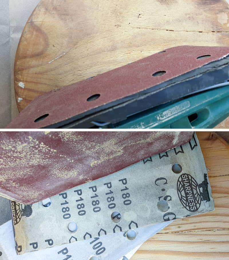 Use various grits of sandpaper to get a smooth canvas