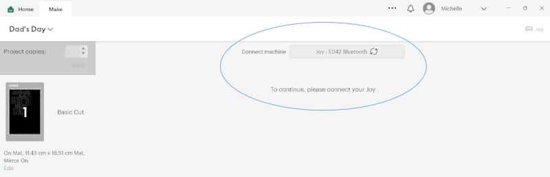 Step 8 - Connect via bluetooth