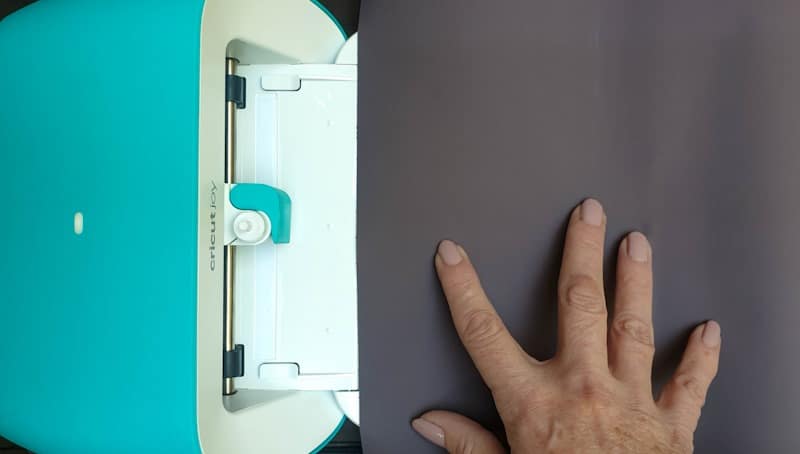 The infusible ink sheets come in an A4 size which is too big for the Cricut Joy