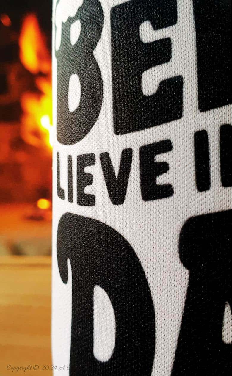 Are you looking for a unique and personalized Father's Day gift that will keep your dad's brew chilled and his spirits high? With just a few simple supplies and free punny quotes, we&rsquo;ll show you how to make these one-of-a-kind infusible ink cozies using a Cricut Joy. The easy to follow tutorial includes a short video on you can create your own svg typography art using free online tools.