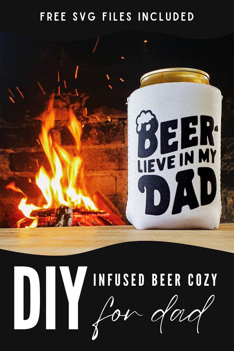 Are you looking for a unique and personalized Father's Day gift that will keep your dad's brew chilled and his spirits high? With just a few simple supplies and free punny quotes, we&rsquo;ll show you how to make these one-of-a-kind infusible ink cozies using a Cricut Joy. The easy to follow tutorial includes a short video on you can create your own svg typography art using free online software.