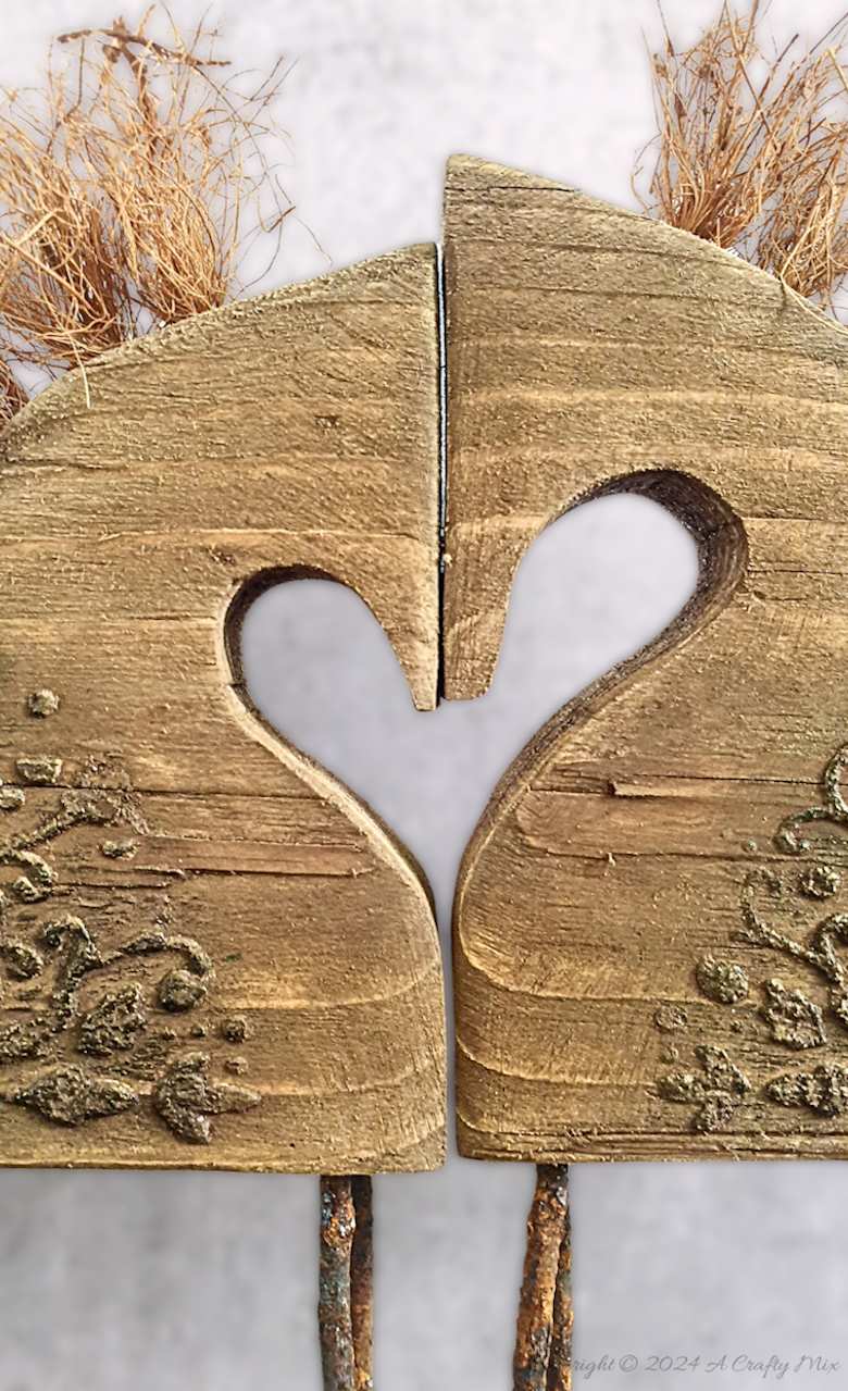 Upcycle your off-cuts into sustainable home d&eacute;cor with this easy-to-follow tutorial. We&rsquo;ll show you how to make a pair of scrap wood nuzzling horses with coltish, rusty nail legs. They add a touch of rustic charm and love to any room. The tutorial includes a free template and a fun way to use rust as an ageing stain.