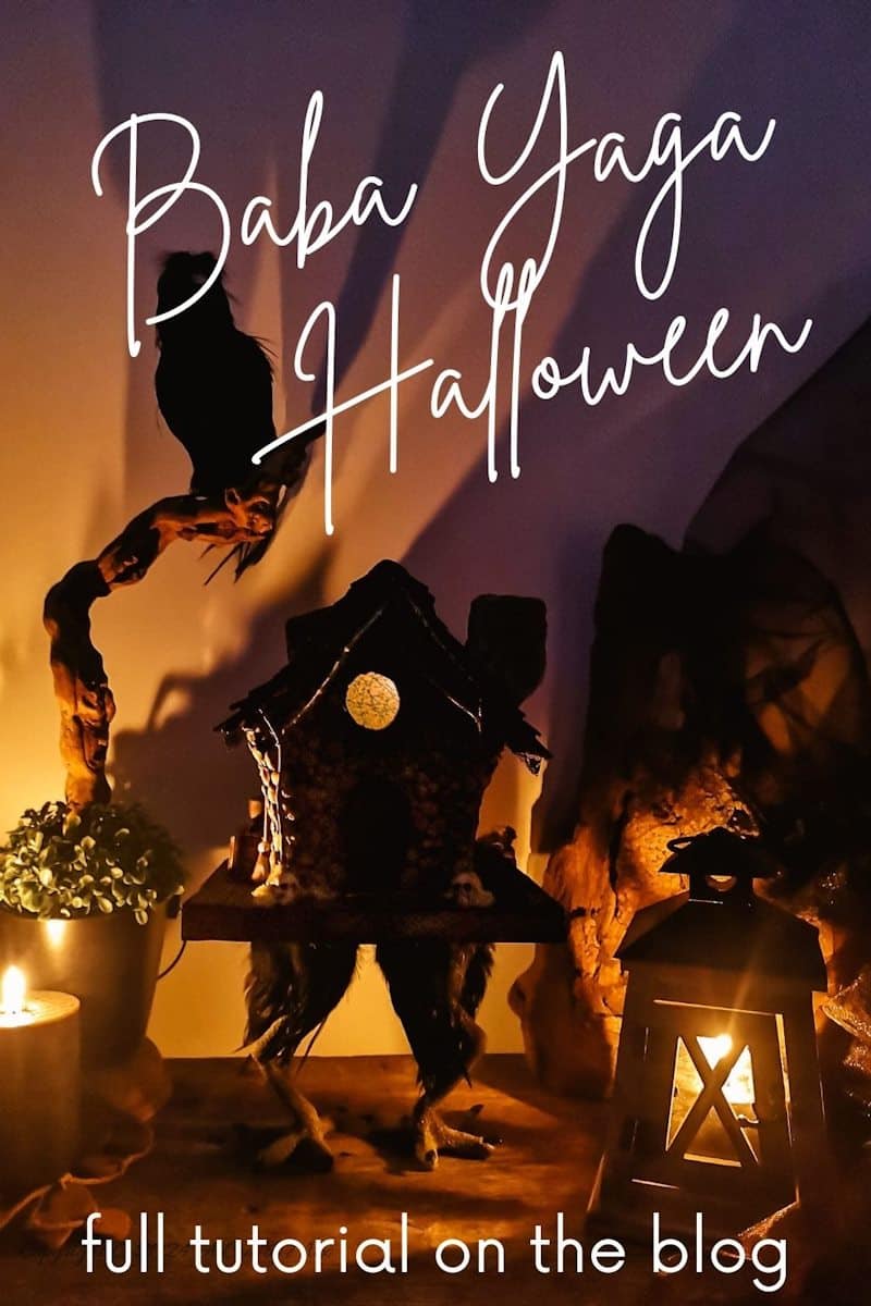 Are you looking for a unique and spooky Halloween decoration idea? Look no further than Baba Yaga's hut on chicken legs! This iconic figure from Slavic folklore is known for her mysterious house that stands on giant chicken legs, and we&rsquo;ll show you how to bring this eerie creation to life using cardboard, clay, and wire.