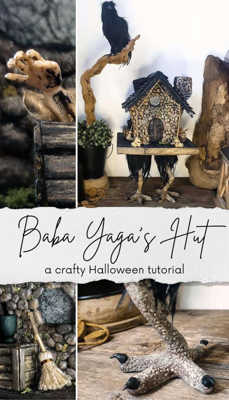 Are you looking for a unique and spooky Halloween decoration idea? Look no further than Baba Yaga's hut on chicken legs! This iconic figure from Slavic folklore is known for her mysterious house that stands on giant chicken legs, and we&rsquo;ll show you how to bring this eerie creation to life using cardboard, clay, and wire.