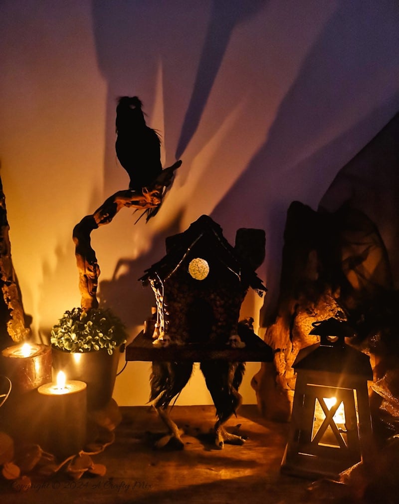 Are you looking for a unique and spooky Halloween decoration idea? Look no further than Baba Yaga's hut on chicken legs! This iconic figure from Slavic folklore is known for her mysterious house that stands on giant chicken legs, and we&rsquo;ll show you how to bring this eerie creation to life using cardboard, clay, and wire.