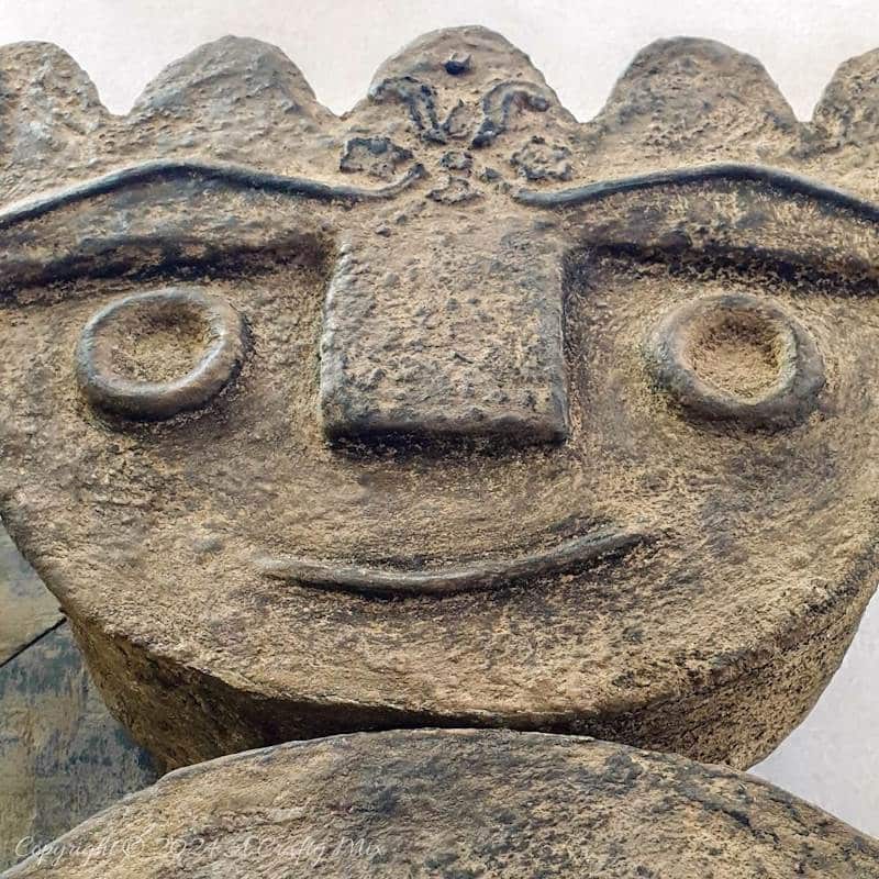 Isn&rsquo;t it amazing what you can do with a cardboard box? In this easy-to-follow tutorial we&rsquo;ll show you how to upcycle cardboard and make a primitive stone statue. Fun and sustainable, it&rsquo;s a lovely way to showcase your creativity without breaking the bank. Visit A Crafty Mix for step-by-step instructions and tips on how to create unique and eye-catching home d&eacute;cor on a budget. Don&rsquo;t forget to save this pin and follow us for more DIY and unique craft ideas.