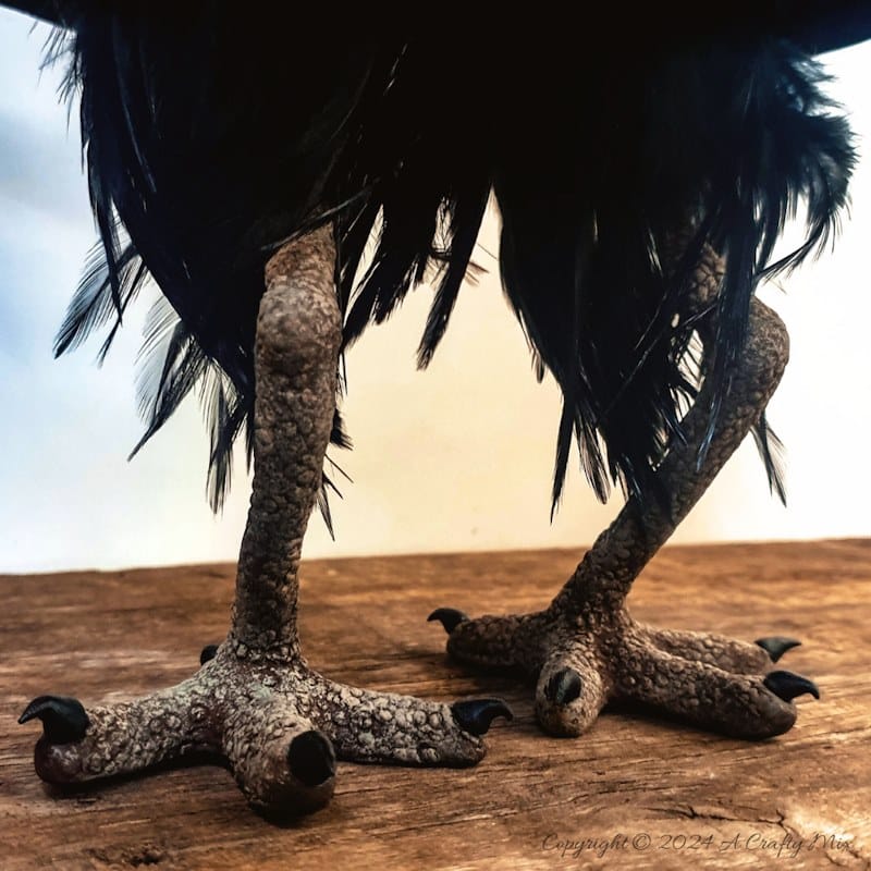 Are you looking for a unique and spooky Halloween decoration idea? Look no further than Baba Yaga's hut on chicken legs! This iconic figure from Slavic folklore is known for her mysterious house that stands on giant chicken legs, and we’ll show you how to bring this eerie creation to life using cardboard, clay, and wire.