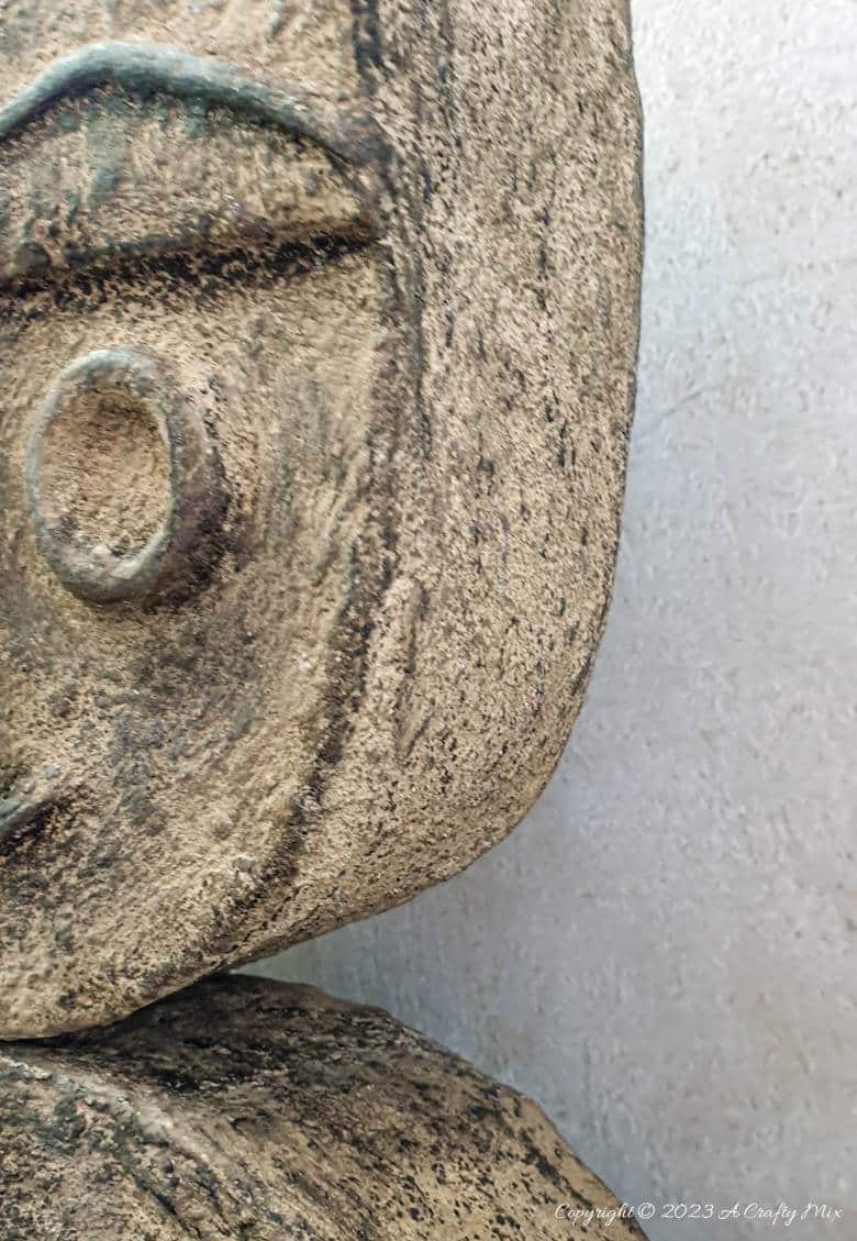 Isn&rsquo;t it amazing what you can do with a cardboard box? In this easy-to-follow tutorial we&rsquo;ll show you how to upcycle cardboard and make a primitive stone statue. Fun and sustainable, it&rsquo;s a lovely way to showcase your creativity without breaking the bank. Visit A Crafty Mix for step-by-step instructions and tips on how to create unique and eye-catching home d&eacute;cor on a budget. Don&rsquo;t forget to save this pin and follow us for more DIY and unique craft ideas.
