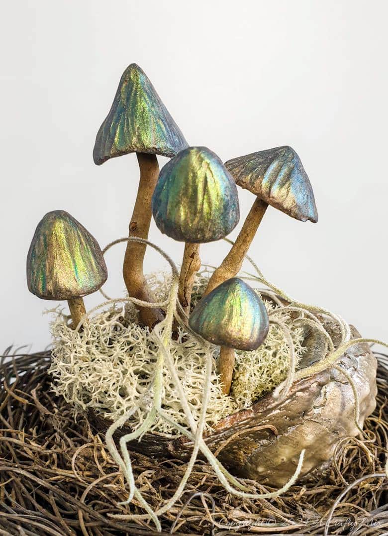 As odd as it may sound, using makeup on your next clay project is a game-changer. We&rsquo;ll show you how painting clay with shimmering eyeshadow can add a whole new dimension to your creation. You be thrilled by the stunning chameleon-like effect you can achieve with a simple swipe of an eyeshadow brush.