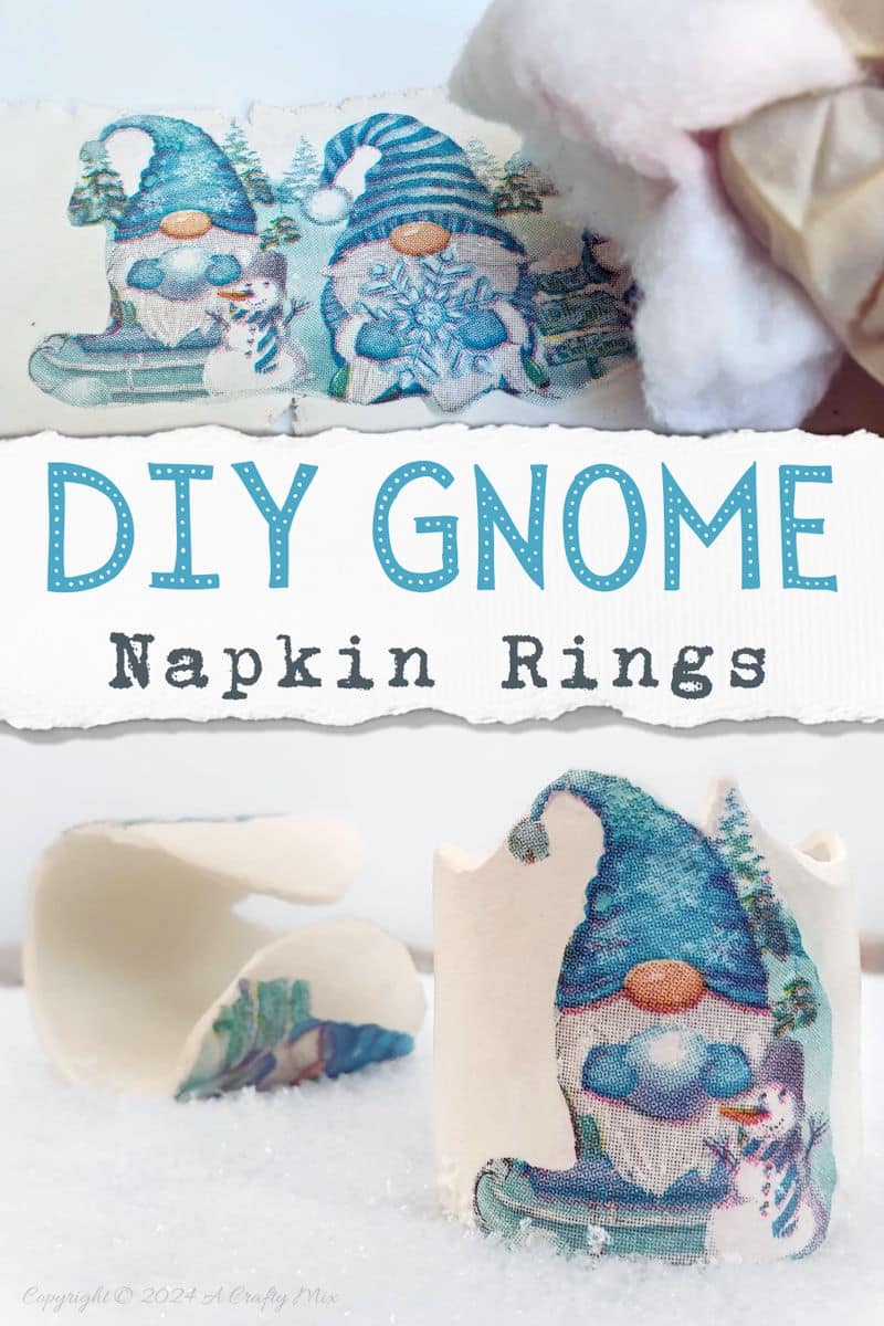 If pint-sized, bearded creatures with pointy hats put a smile on your face, then you&rsquo;re going to love this craft project. We&rsquo;ll show you how to make these adorable gnome napkin rings using clay. Not only are they unique, but they add a touch of whimsy to any setting! Perfect for a festive or winter-themed party!
