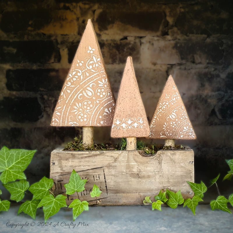Forget about fancy ovens and expensive paint, this easy tutorial will show you how to use inexpensive craft paint to give almost anything a terracotta makeover.