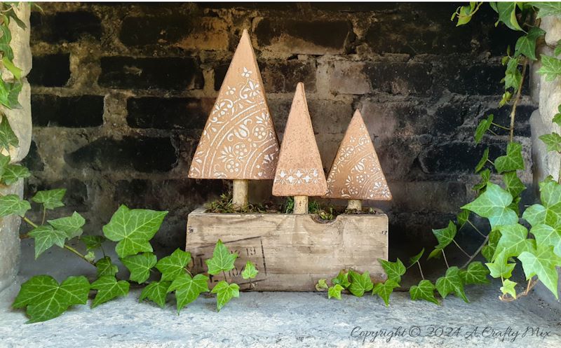 Forget about fancy ovens and expensive paint, this easy tutorial will show you how to use inexpensive craft paint to give almost anything a terracotta makeover.