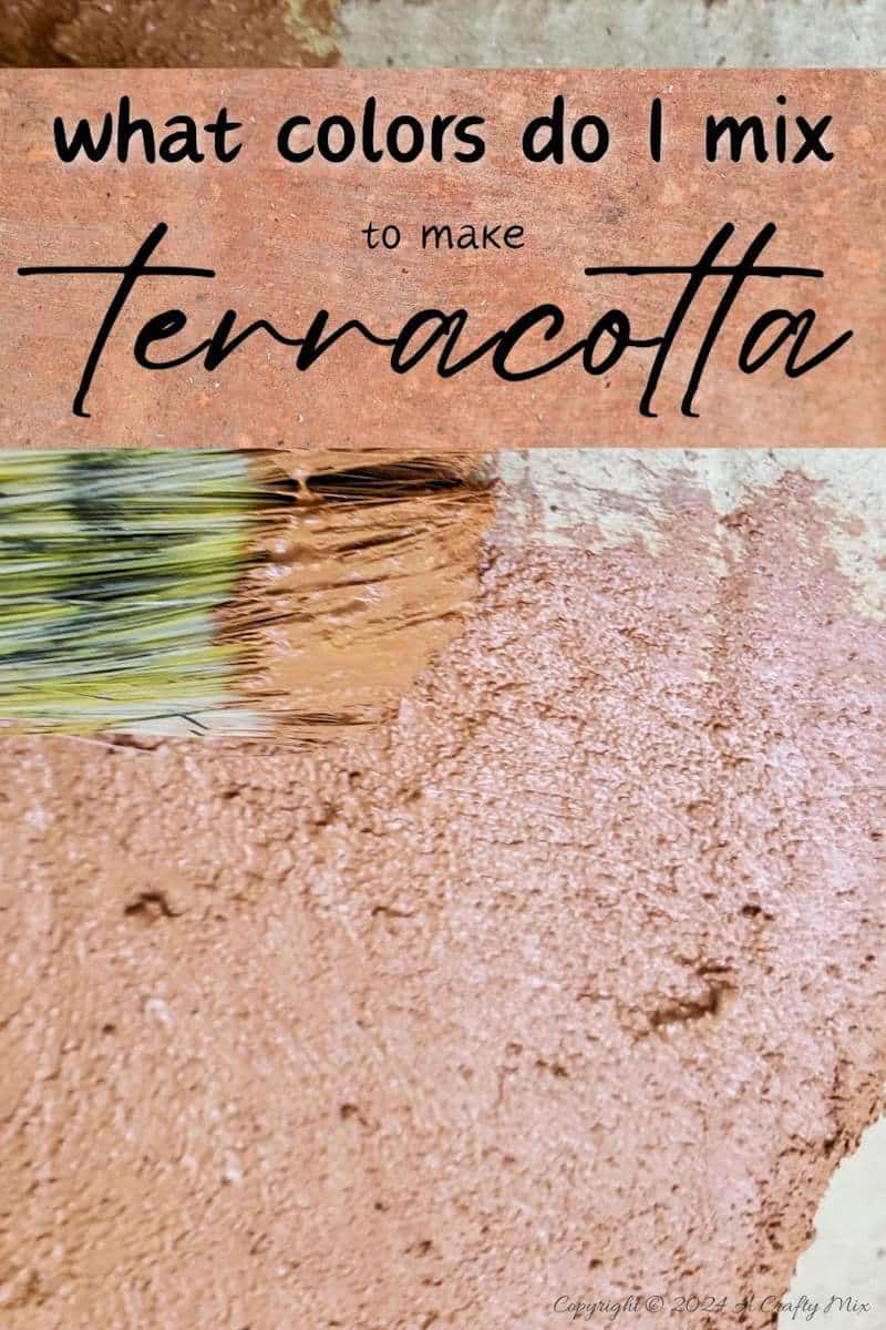 Forget about fancy ovens and expensive paint, this easy tutorial will show you how to use inexpensive craft paint to give almost anything a terracotta makeover.