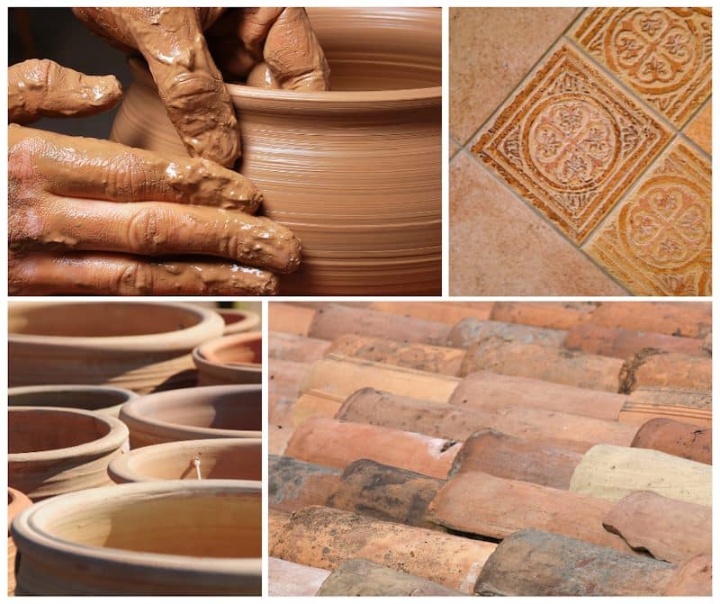 Forget about fancy ovens and expensive paint, this easy tutorial will show you how to use inexpensive craft paint to give almost anything a terracotta makeover.