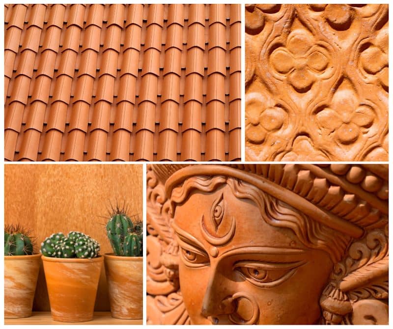 Forget about fancy ovens and expensive paint, this easy tutorial will show you how to use inexpensive craft paint to give almost anything a terracotta makeover.