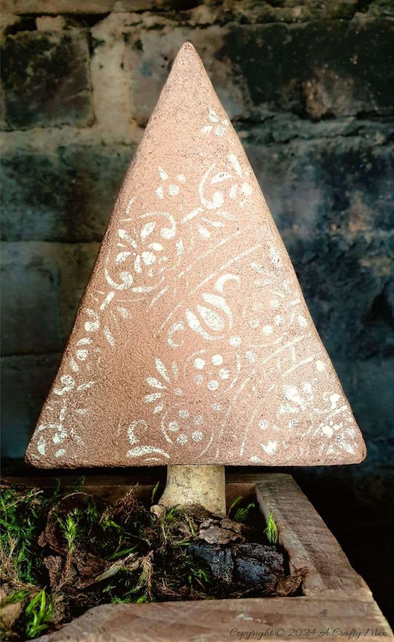 Forget about fancy ovens and expensive paint, this easy tutorial will show you how to use inexpensive craft paint to give almost anything a terracotta makeover.