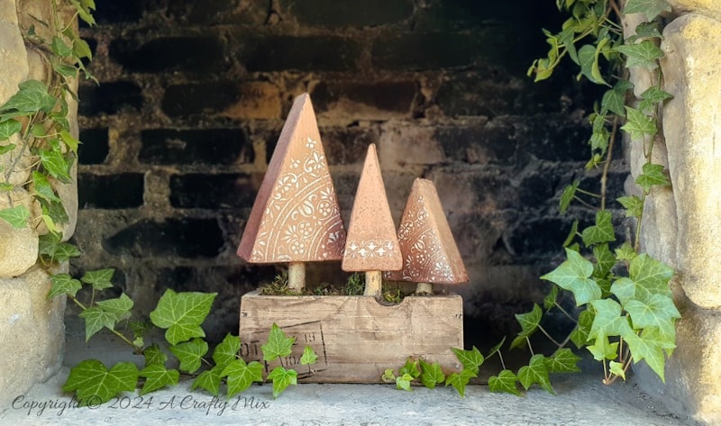 Forget about fancy ovens and expensive paint, this easy tutorial will show you how to use inexpensive craft paint to give almost anything a terracotta makeover.