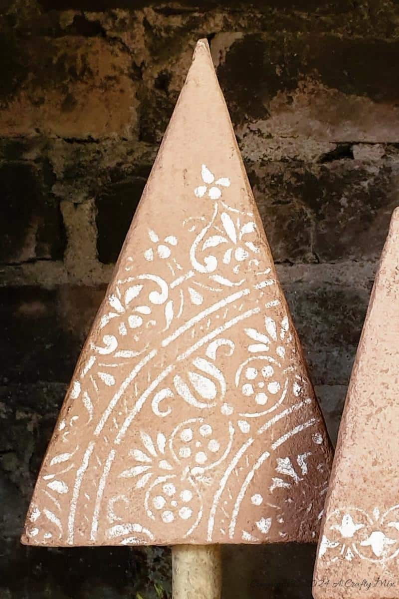 Forget about fancy ovens and expensive paint, this easy tutorial will show you how to use inexpensive craft paint to give almost anything a terracotta makeover.