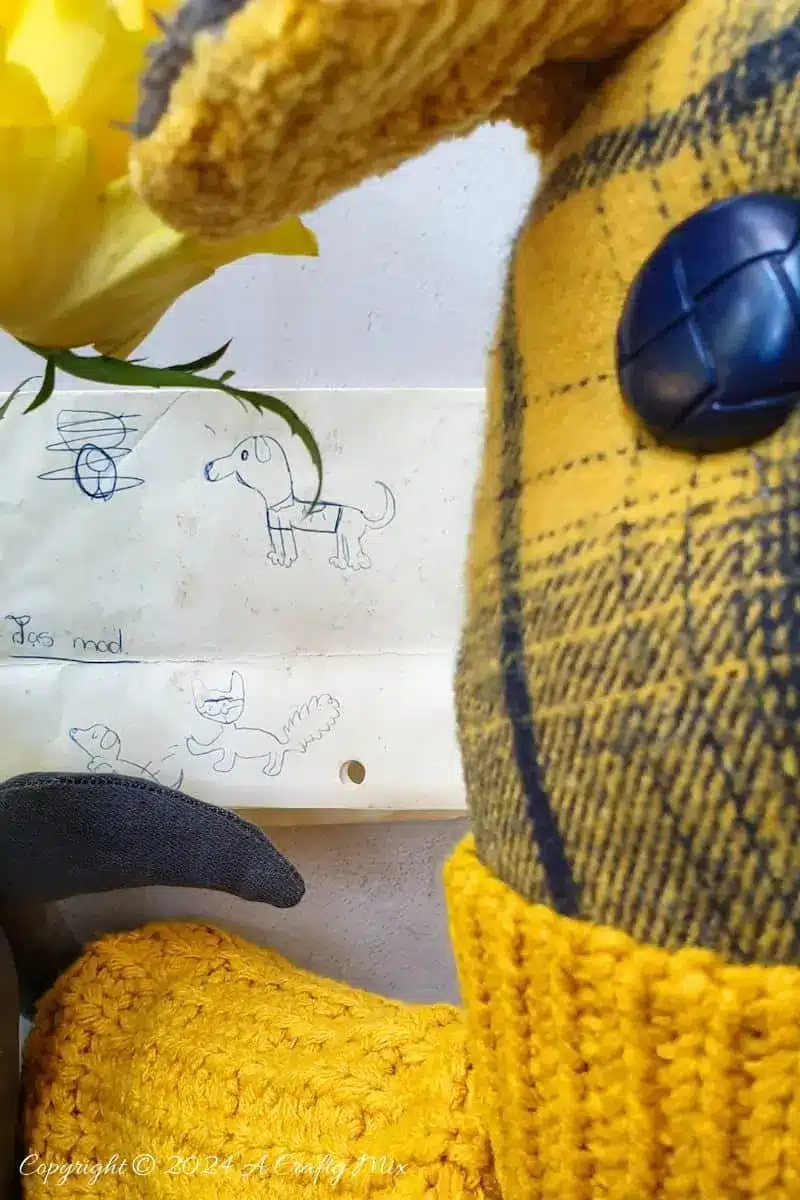 Every kid's artwork is like a mini-masterpiece in the making, but why stop at paper and pencil? Turn that Picasso-esque, child’s drawing into a plushie that they can cuddle and cherish for years to come. This tutorial will show you how you can create a one-of-a-kind keepsake that celebrates your little artist's creativity, while having some fun, quality bonding time if you make it together.