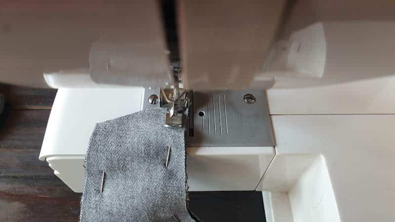 Sew the pieces together