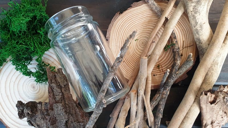 What you need to make a DIY fairy lantern
