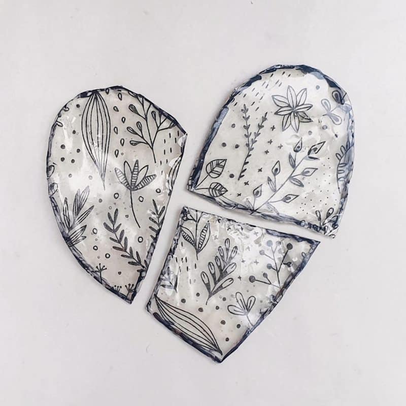 Unleash your inner creative genius. We&rsquo;ll show you an easy and, dare I say, mind-blowing technique that turns simple napkins into faux leaded glass art. Perfect for DIY crafts, home decor, and gifts.