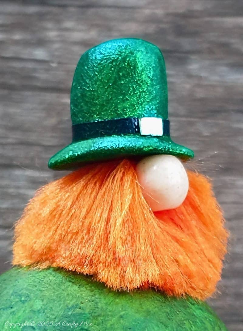 Have we got a fun, festive craft idea to bring a touch of Irish charm to our decor! I&rsquo;ll show you how to make these place cardholders with tiny leprechauns, a polystyrene ball mushroom, and a signpost. Not only will these adorable little accents add a pop of color to your table, but they're super simple to make too.Have we got a fun, festive craft idea to bring a touch of Irish charm to our decor! I&rsquo;ll show you how to make these St. Patrick's Day place cardholders with tiny leprechauns, a polystyrene ball mushroom, and a signpost. Not only will these adorable little accents add a pop of color to your table, but they're super simple to make too.Have we got a fun, festive craft idea to bring a touch of Irish charm to our decor! I&rsquo;ll show you how to make these St. Patrick's Day place cardholders with little leprechauns, a polystyrene ball mushroom, and a signpost. Not only will these adorable little accents add a pop of color to your table, but they're super simple to make too.